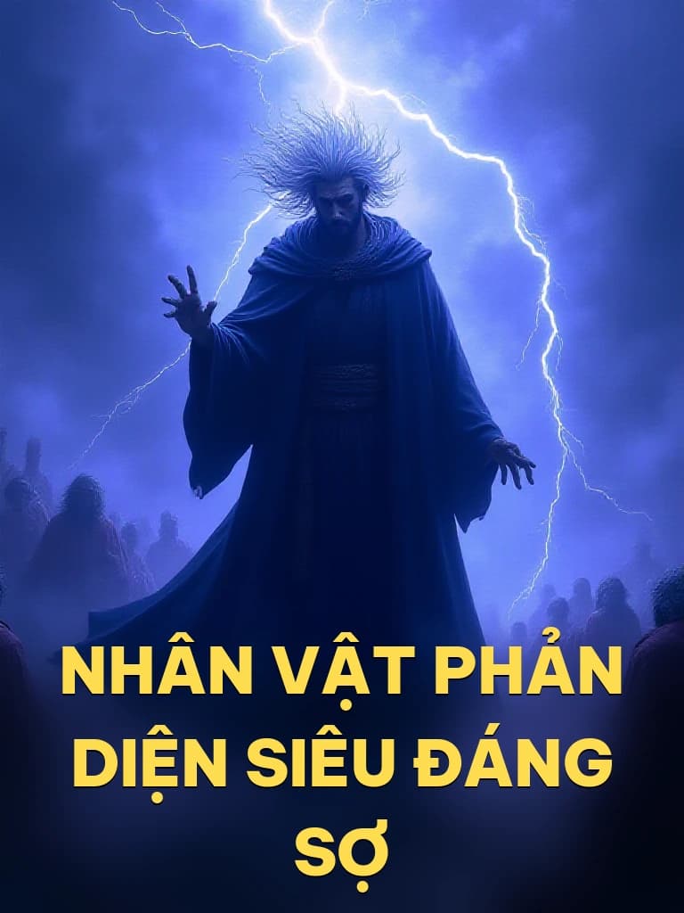 Nhân Vật Phản Diện Siêu Đáng Sợ - Cover image