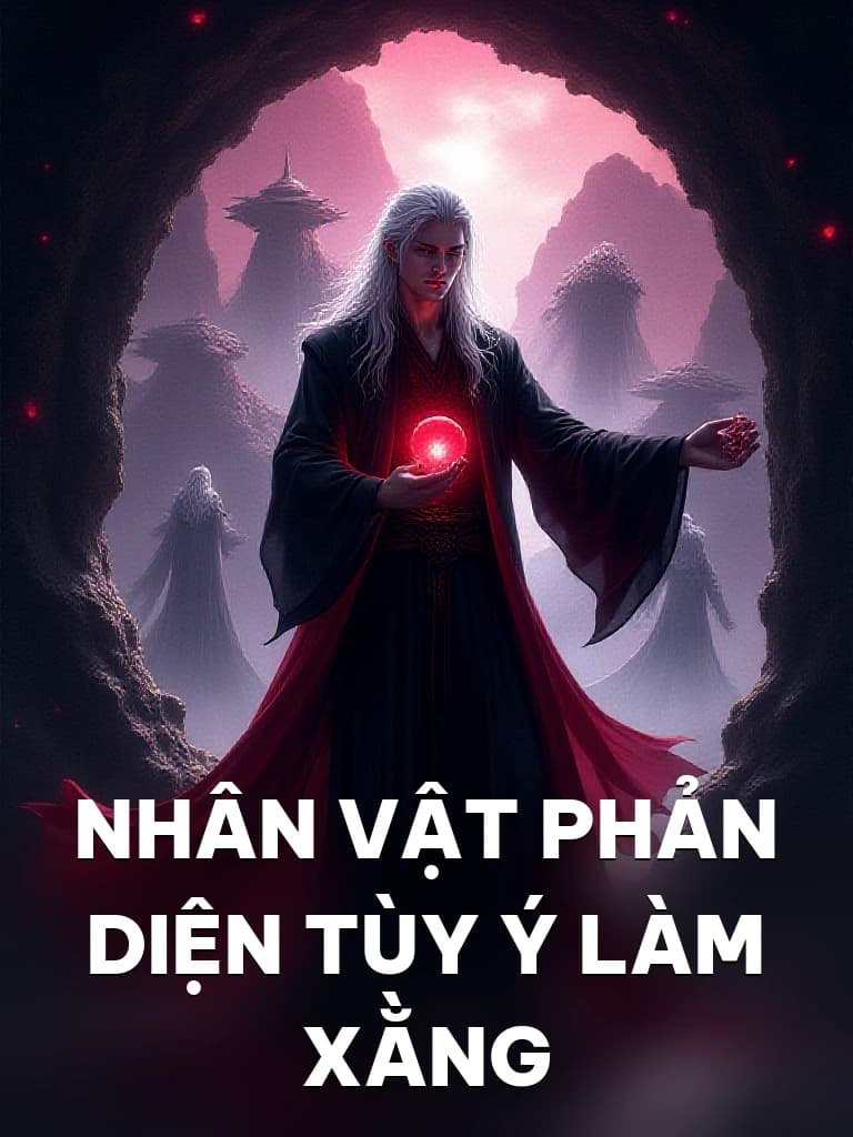 Nhân Vật Phản Diện Tùy Ý Làm Xằng - Cover image