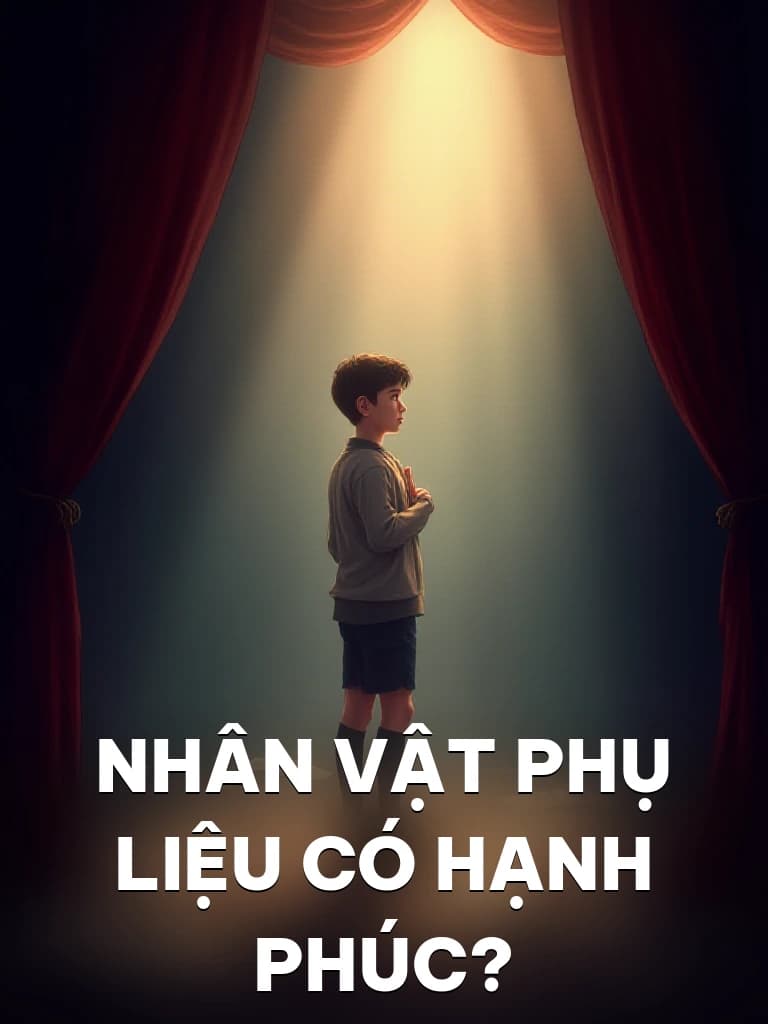 Nhân Vật Phụ Liệu Có Hạnh Phúc? - Cover image