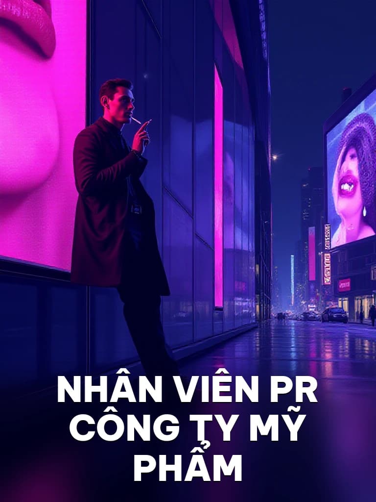 Nhân Viên PR Công Ty Mỹ Phẩm - Cover image