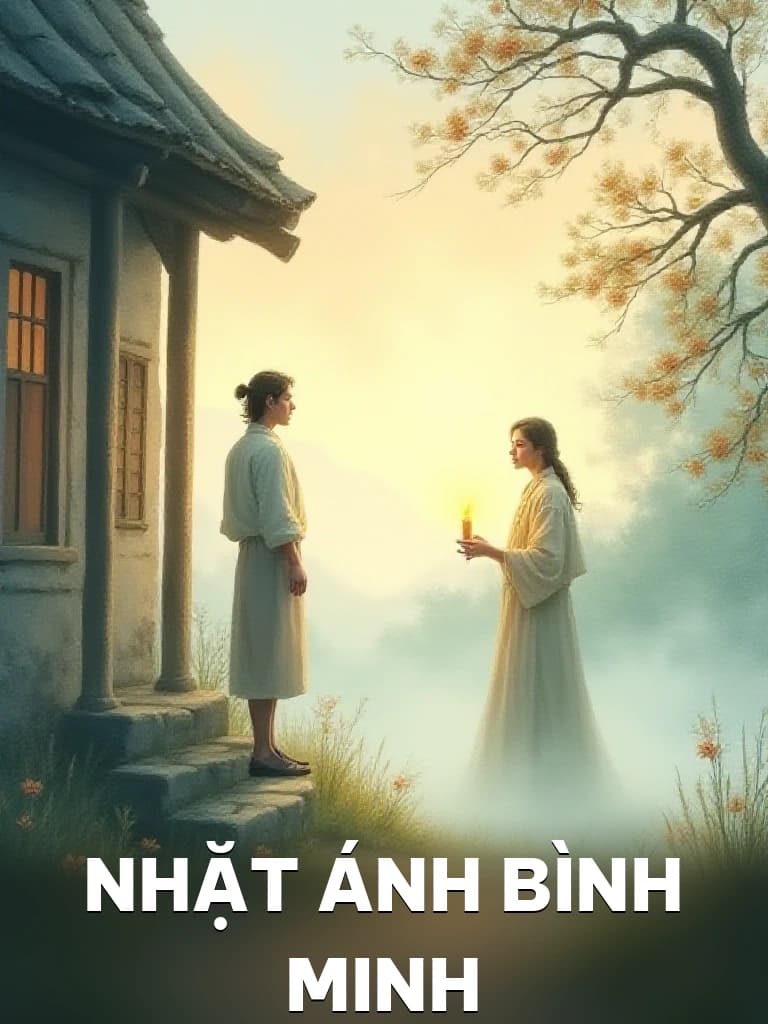 Nhặt Ánh Bình Minh - Cover image