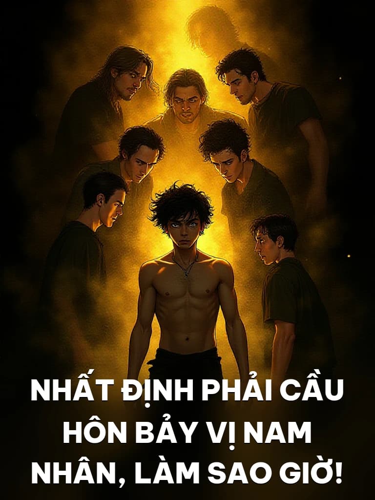 Nhất Định Phải Cầu Hôn Bảy Vị Nam Nhân, Làm Sao Giờ! - Cover image