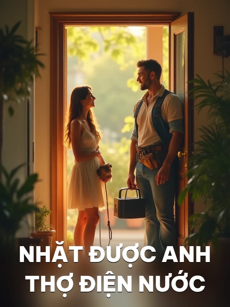 Nhặt Được Anh Thợ Điện Nước - Cover image