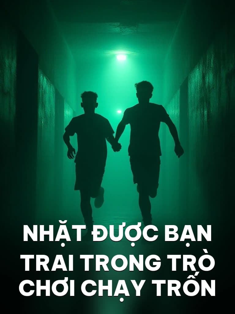 Nhặt Được Bạn Trai Trong Trò Chơi Chạy Trốn - Cover image