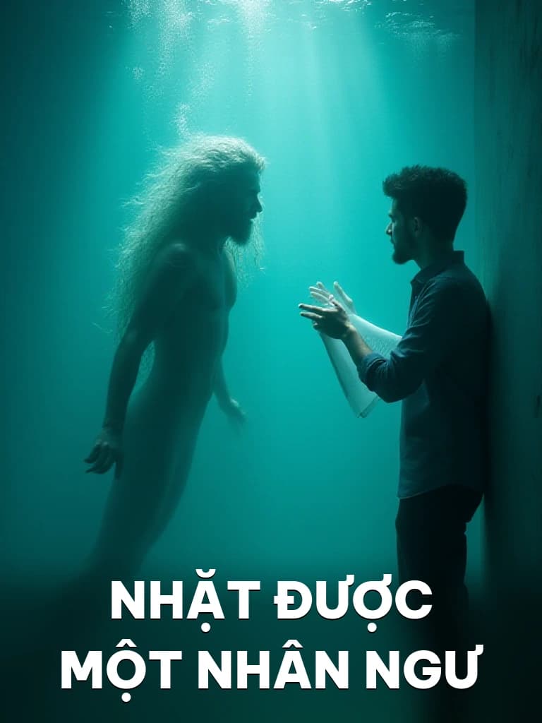 Nhặt Được Một Nhân Ngư - Cover image