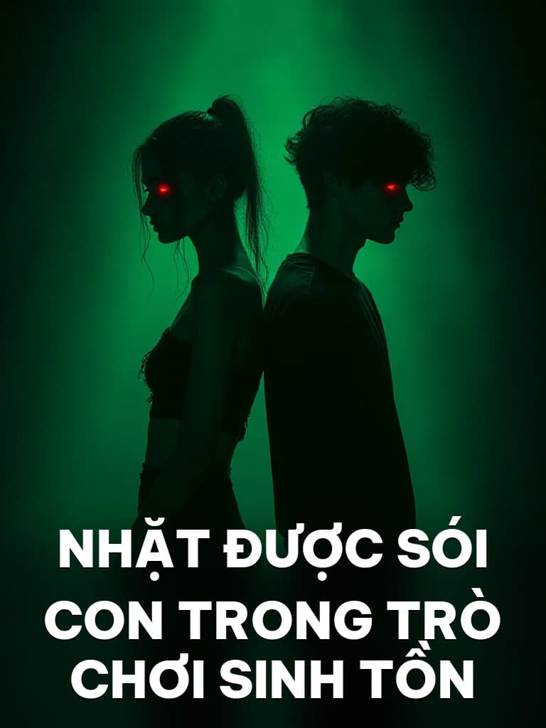 Nhặt Được Sói Con Trong Trò Chơi Sinh Tồn - Cover image