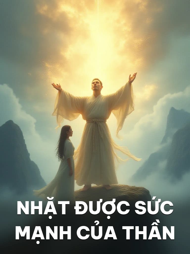 Nhặt Được Sức Mạnh Của Thần - Cover image