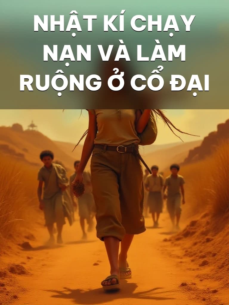 Nhật Kí Chạy Nạn Và Làm Ruộng Ở Cổ Đại - Cover image