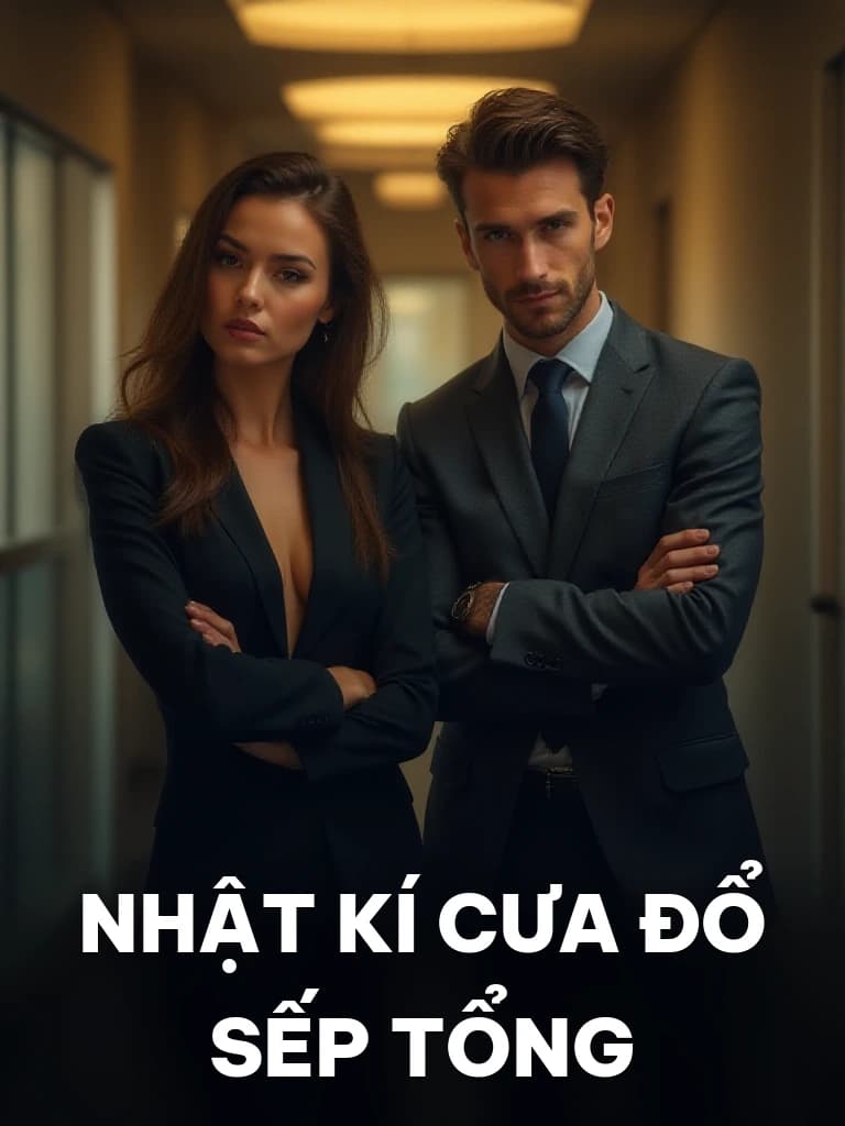 Nhật Kí Cưa Đổ Sếp Tổng - Cover image