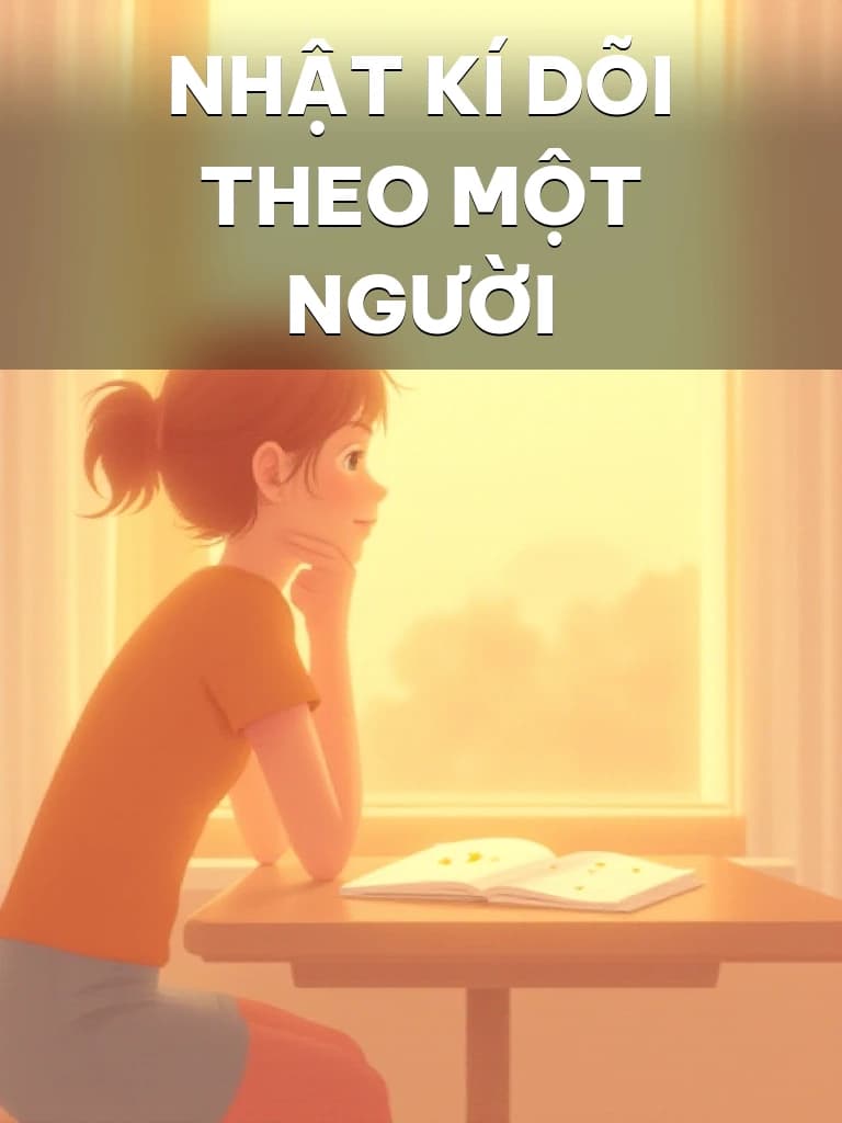 Nhật Kí Dõi Theo Một Người - Cover image