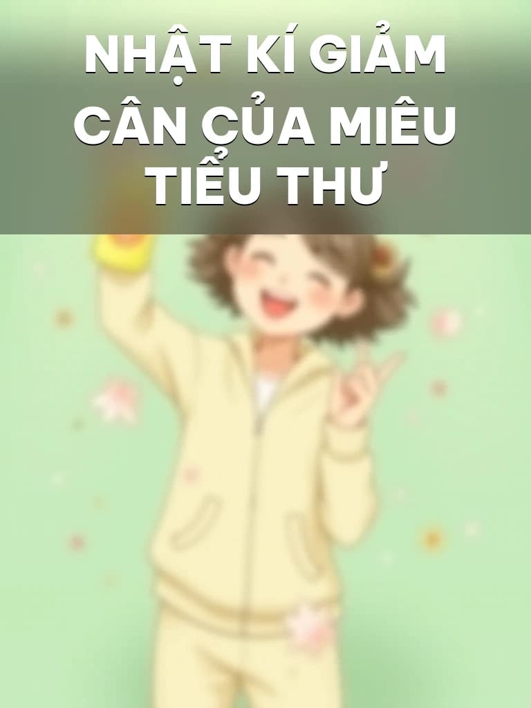 Nhật Kí Giảm Cân Của Miêu Tiểu Thư - Cover image