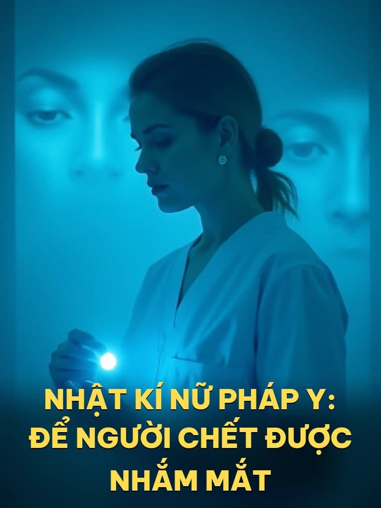 Nhật Kí Nữ Pháp Y: Để Người Chết Được Nhắm Mắt - Cover image