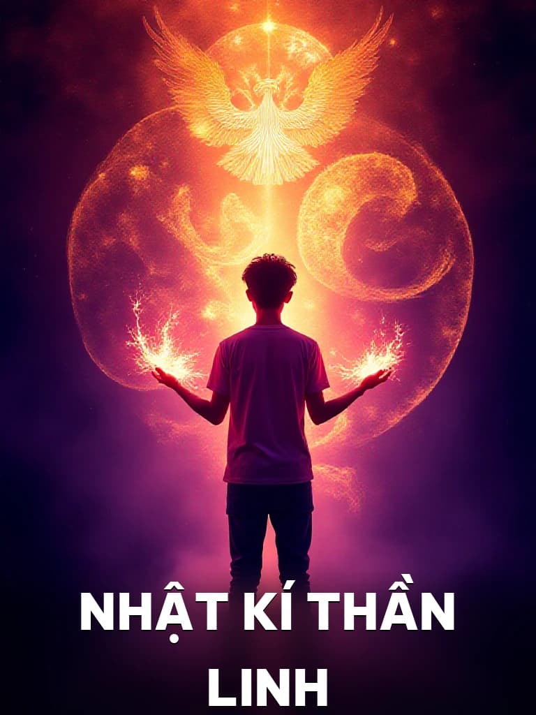 Nhật Kí Thần Linh - Cover image