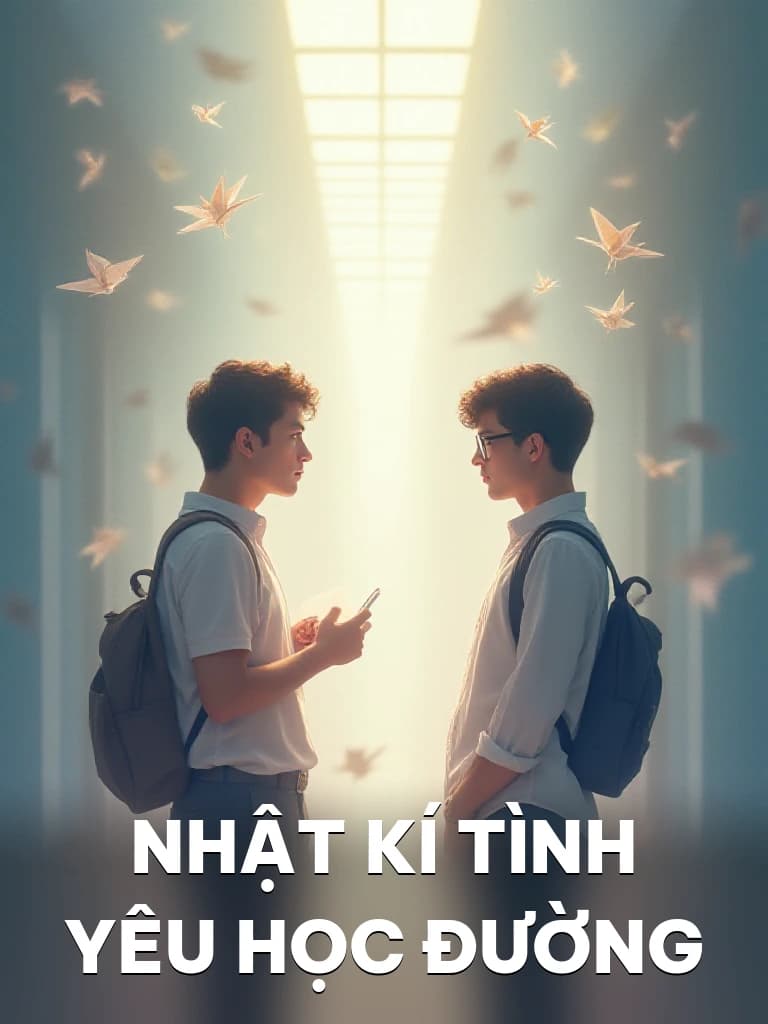 Nhật Kí Tình Yêu Học Đường - Cover image