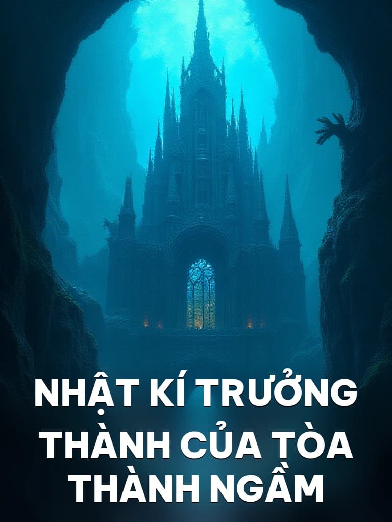 Nhật Kí Trưởng Thành Của Tòa Thành Ngầm - Cover image