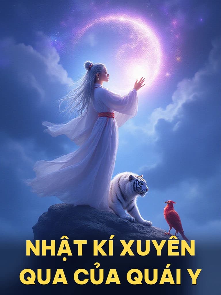 Nhật Kí Xuyên Qua Của Quái Y - Cover image