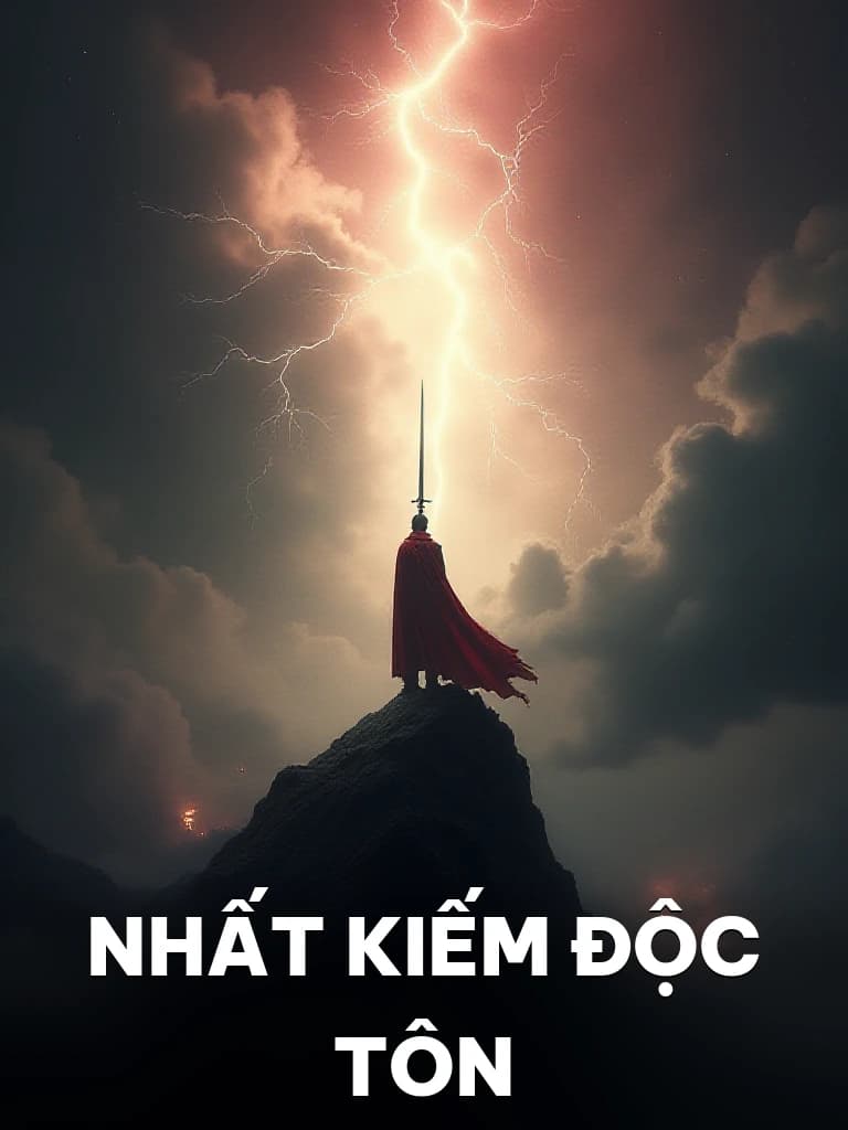 Nhất Kiếm Độc Tôn - Cover image