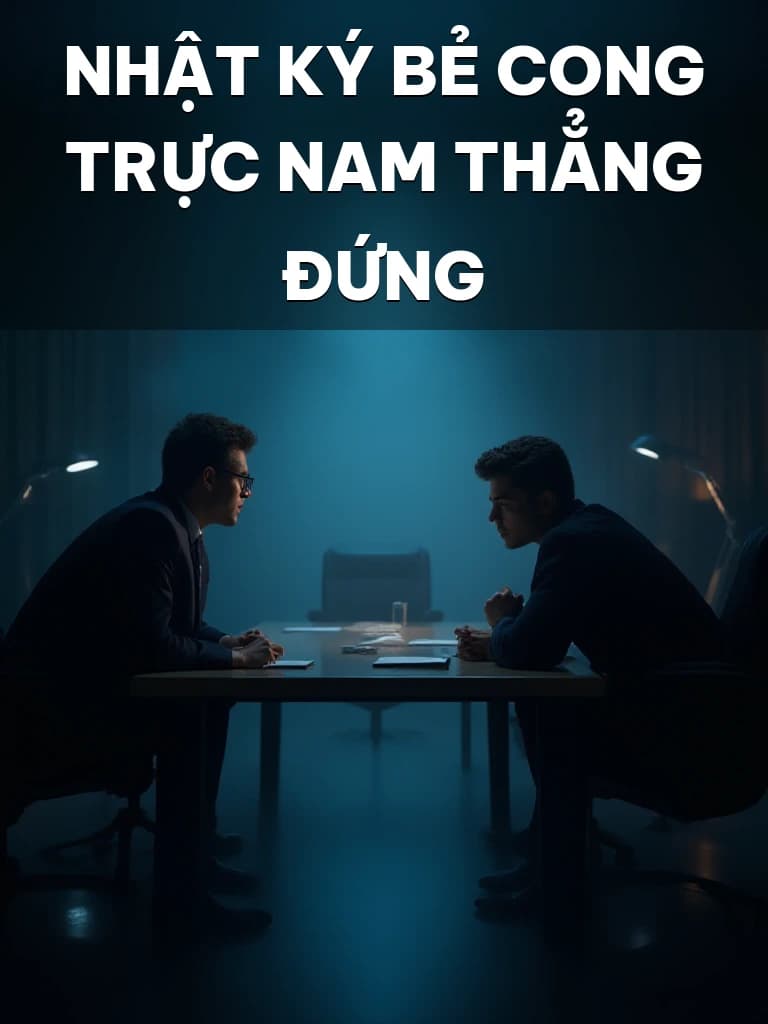 Nhật Ký Bẻ Cong Trực Nam Thẳng Đứng - Cover image