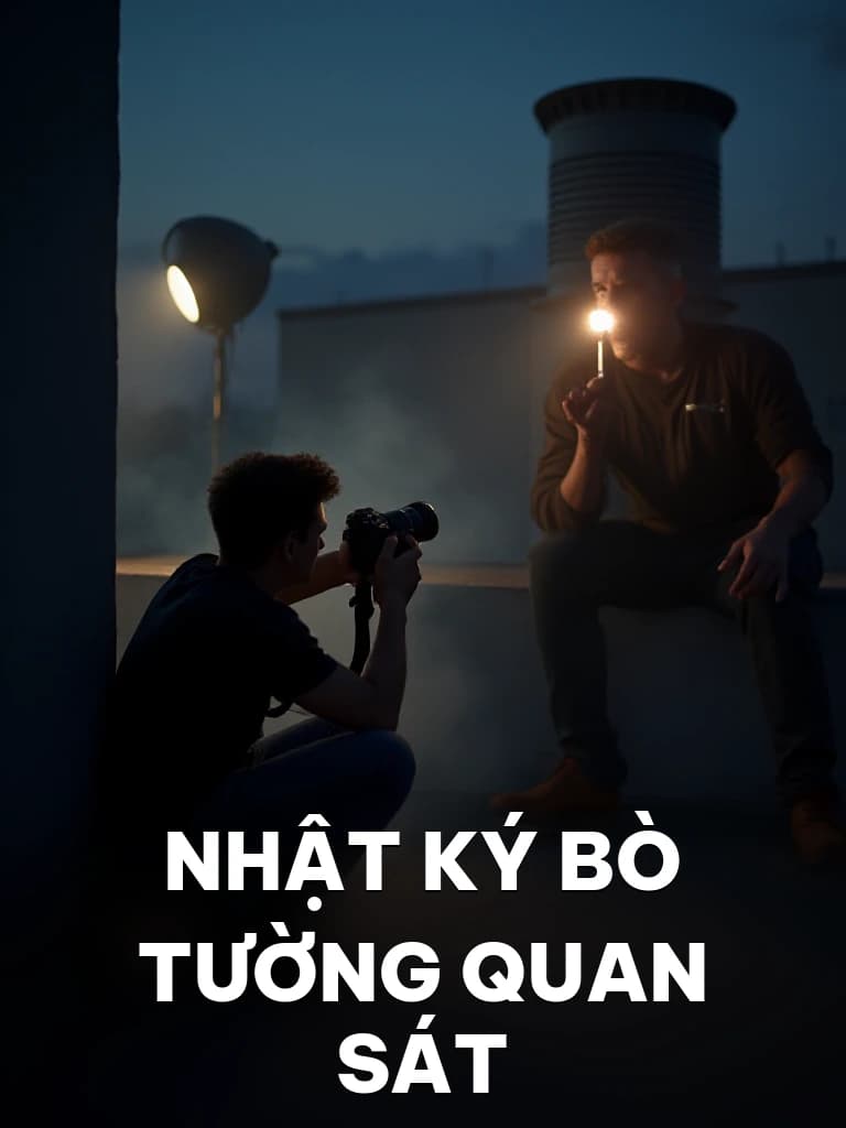Nhật Ký Bò Tường Quan Sát - Cover image