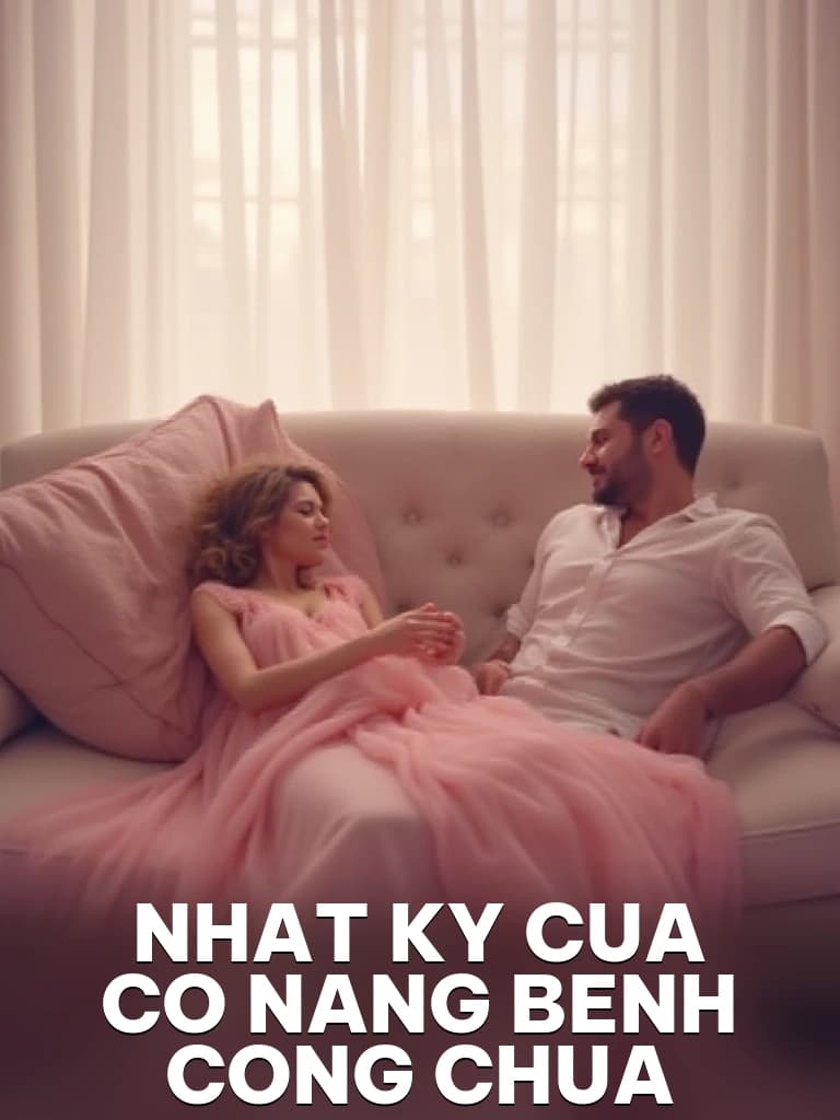 Nhật Ký Của Cô Nàng Bệnh Công Chúa - Cover image