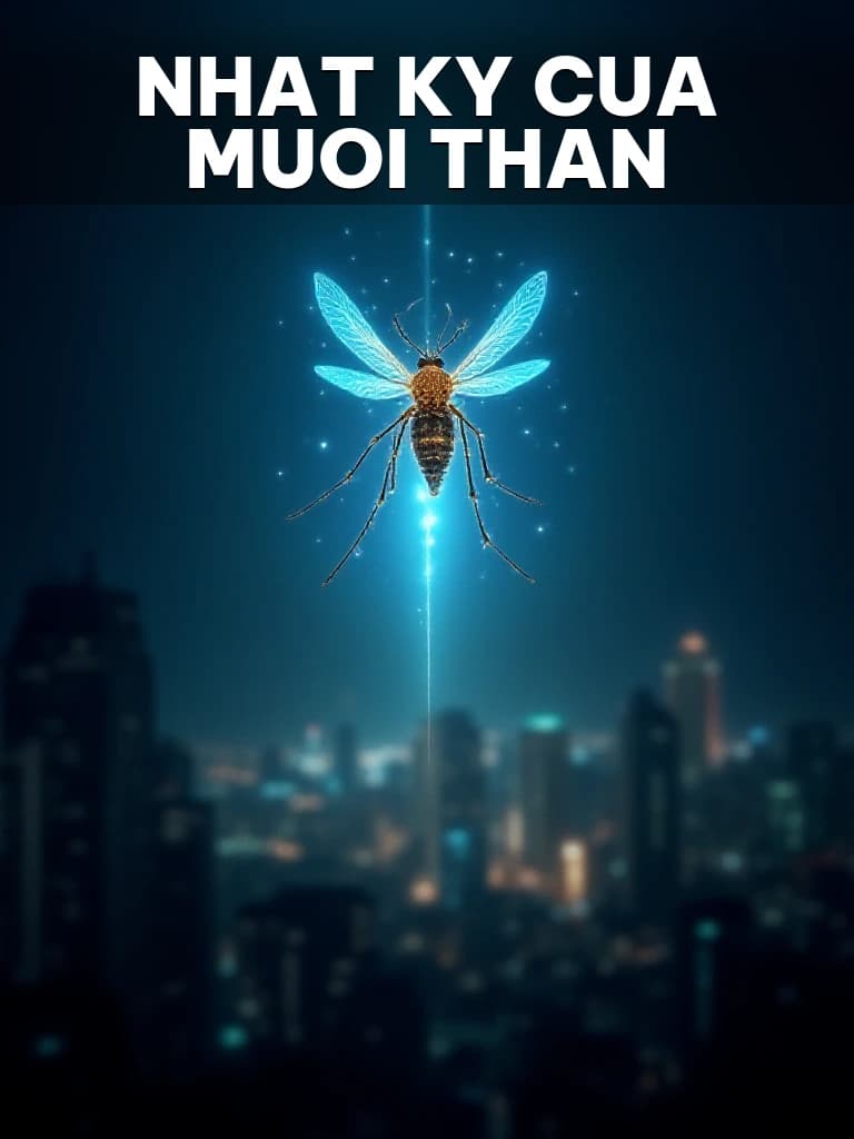 Nhật Ký Của Muỗi Thần - Cover image