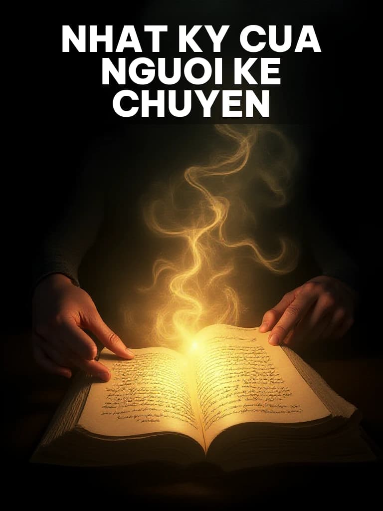 Nhật Ký Của Người Kể Chuyện - Cover image