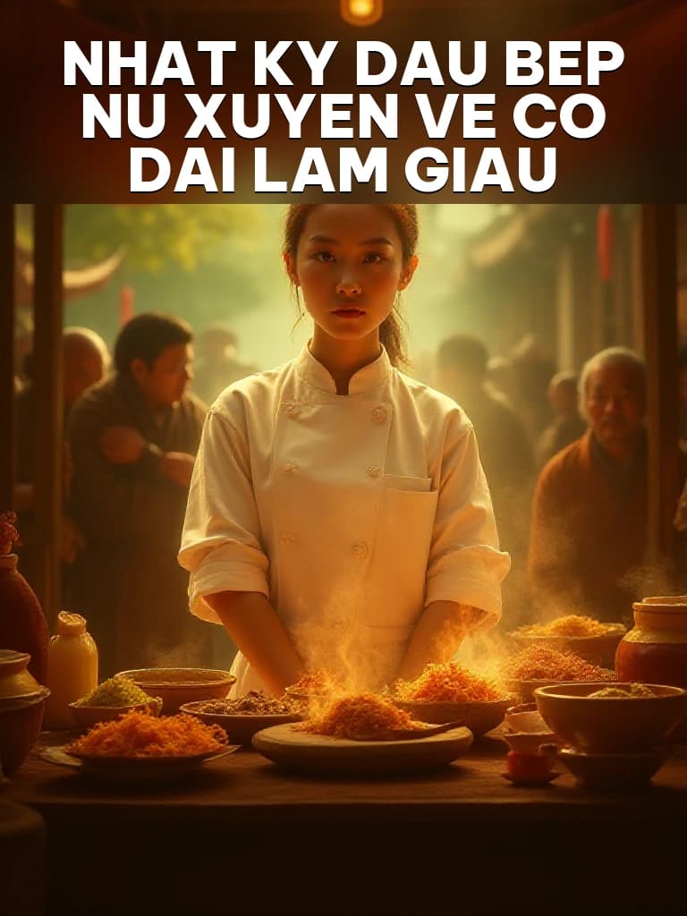 Nhật Ký: Đầu Bếp Nữ Xuyên Về Cổ Đại Làm Giàu - Cover image