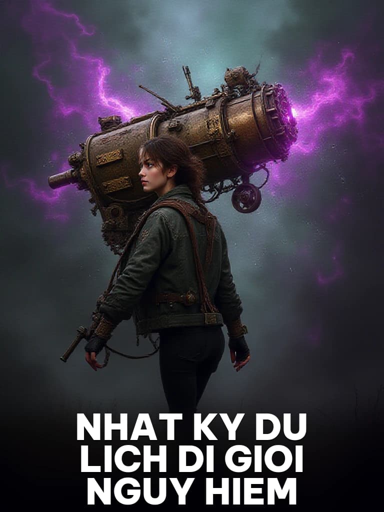 Nhật Ký Du Lịch Dị Giới Nguy Hiểm - Cover image