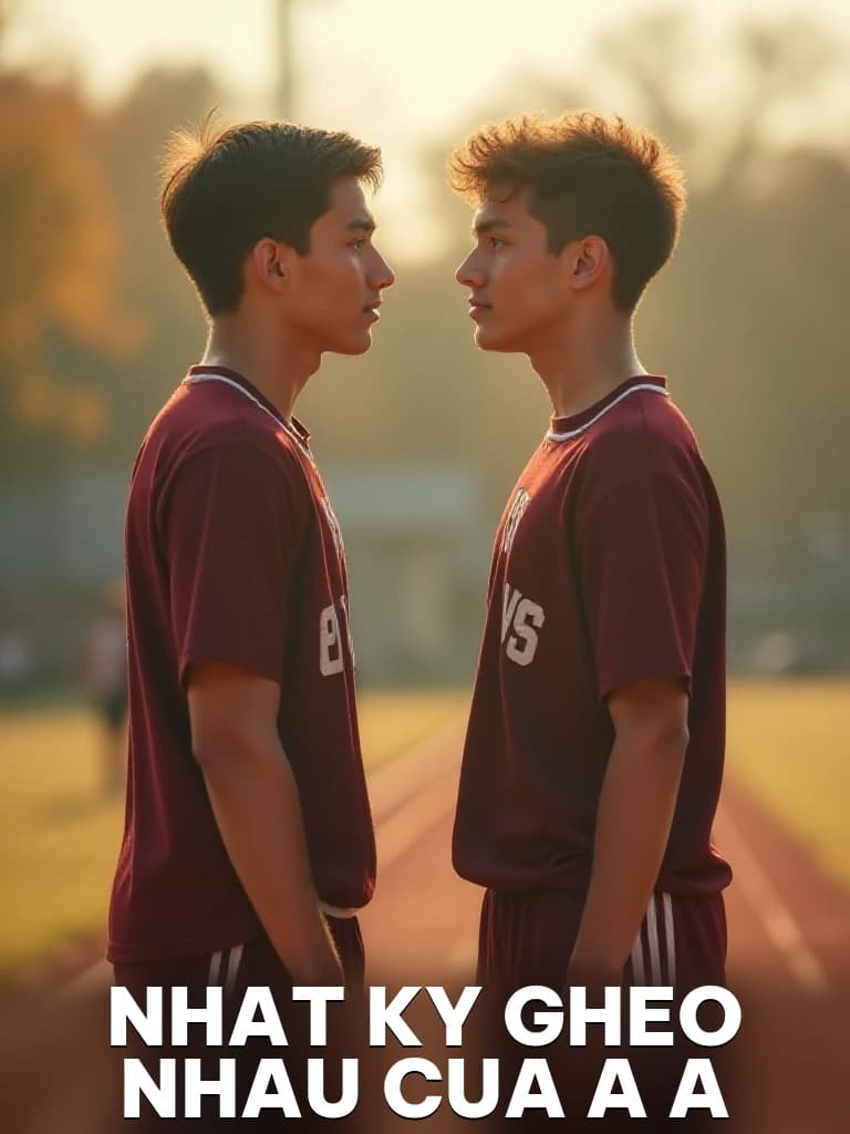 Nhật Ký Ghẹo Nhau Của A A - Cover image