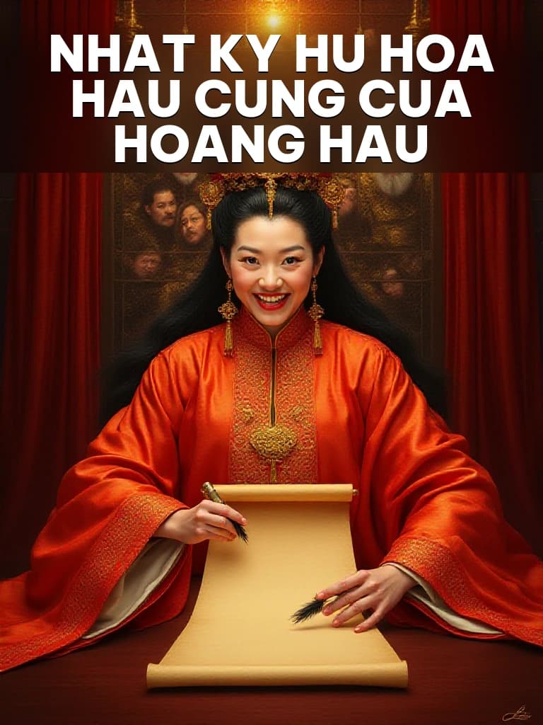Nhật Ký Hủ Hóa Hậu Cung Của Hoàng Hậu - Cover image
