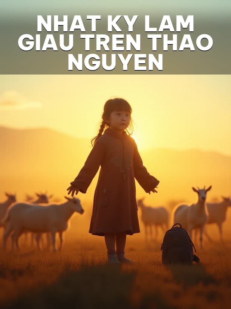 Nhật Ký Làm Giàu Trên Thảo Nguyên - Cover image