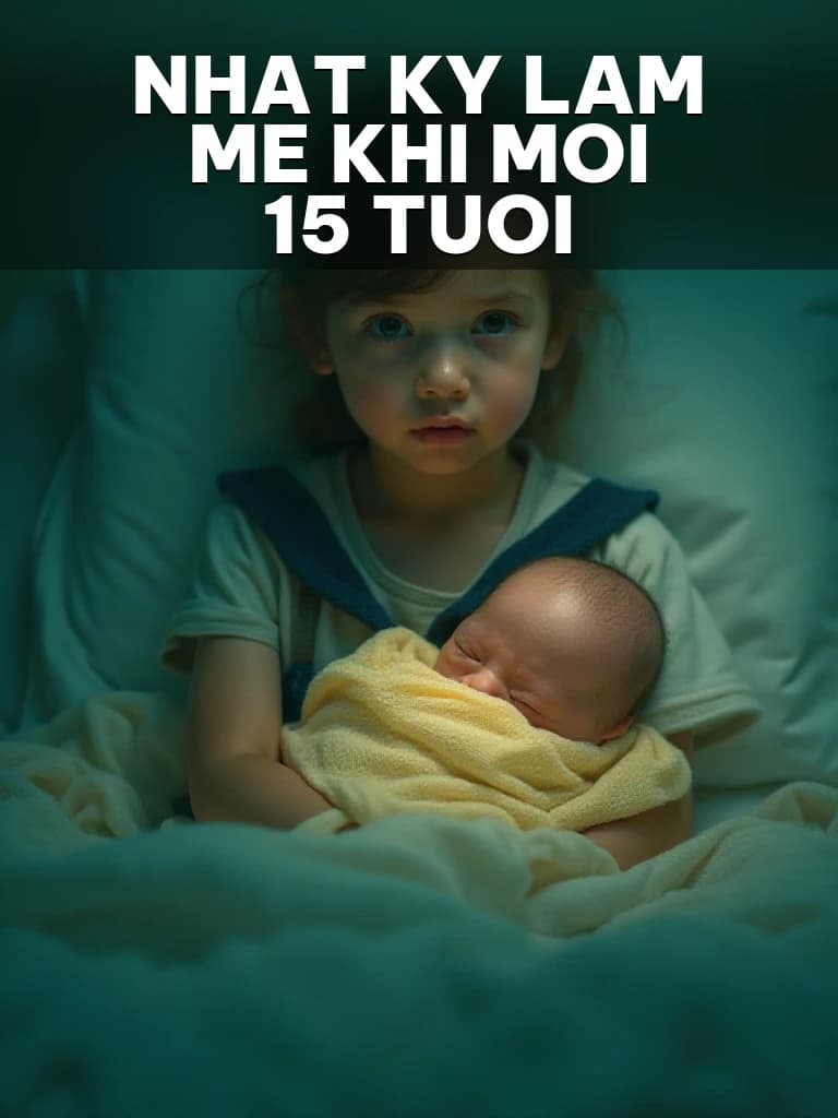 Nhật Ký Làm Mẹ Khi Mới 15 Tuổi - Cover image
