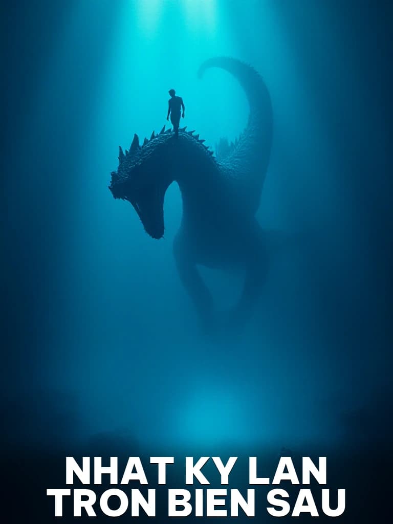 Nhật Ký Lẩn Trốn Biển Sâu - Cover image