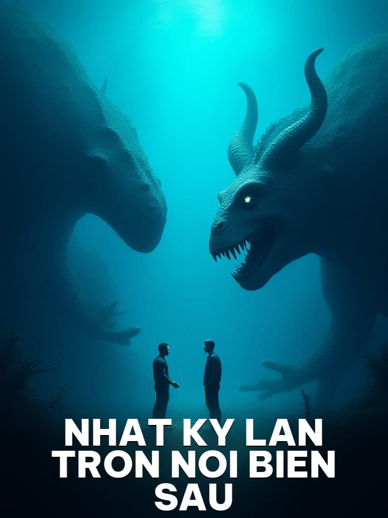 Nhật Ký Lẩn Trốn Nơi Biển Sâu - Cover image