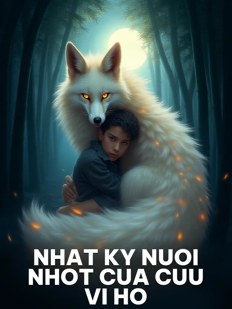 Nhật Ký Nuôi Nhốt của Cửu Vĩ Hồ - Cover image
