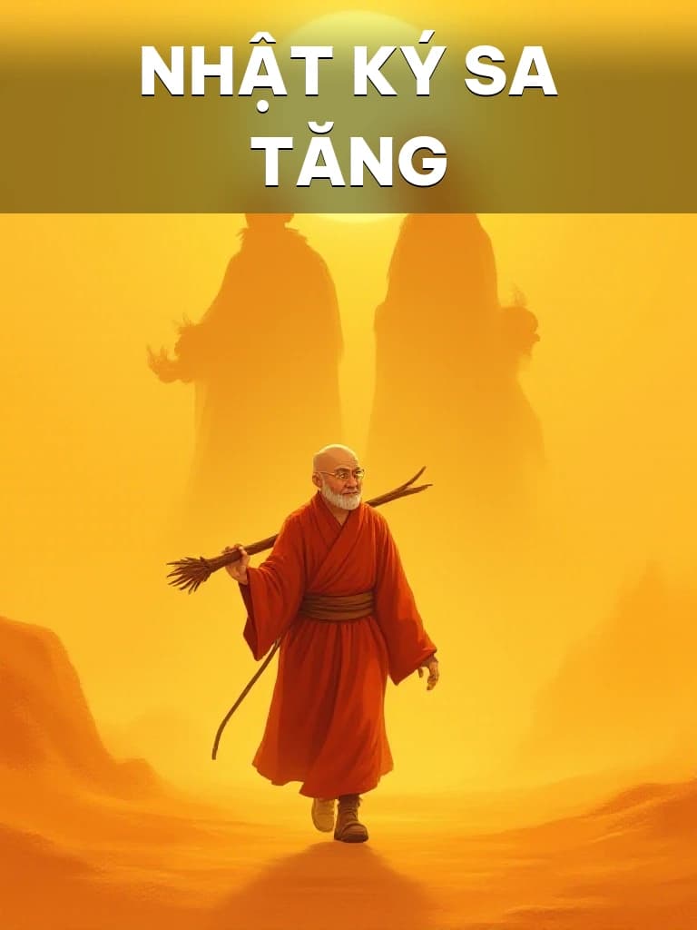 Nhật Ký Sa Tăng - Cover image