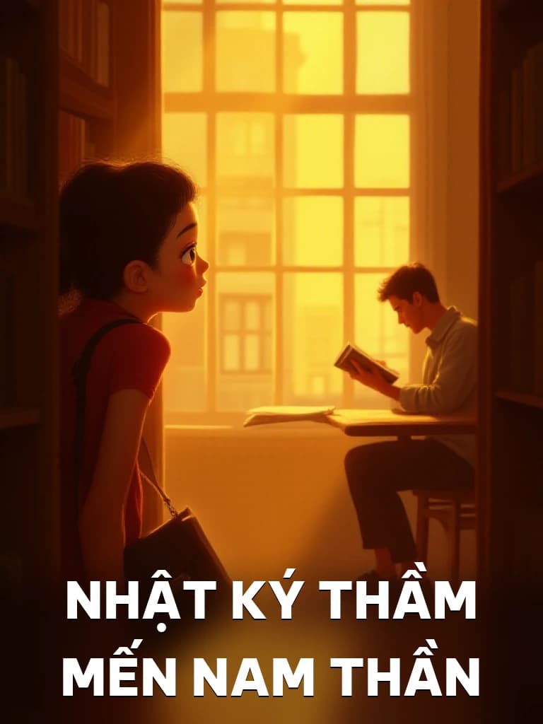 Nhật Ký Thầm Mến Nam Thần - Cover image
