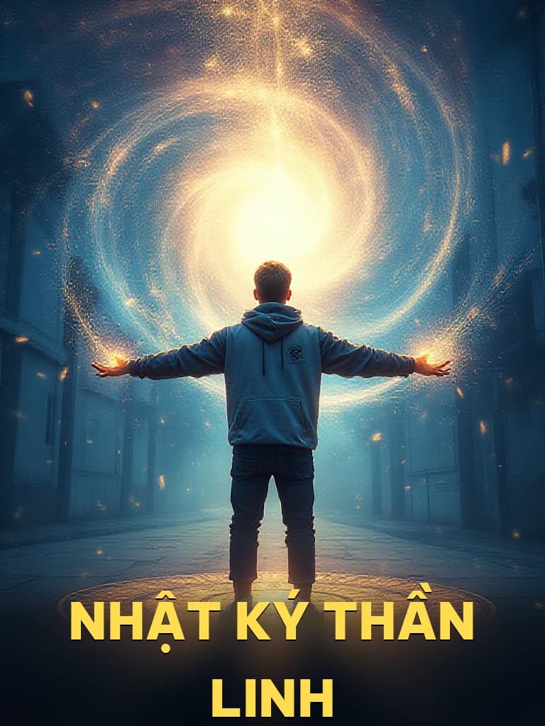 Nhật Ký Thần Linh - Cover image