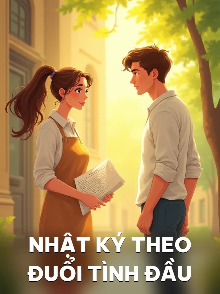 Nhật Ký Theo Đuổi Tình Đầu - Cover image