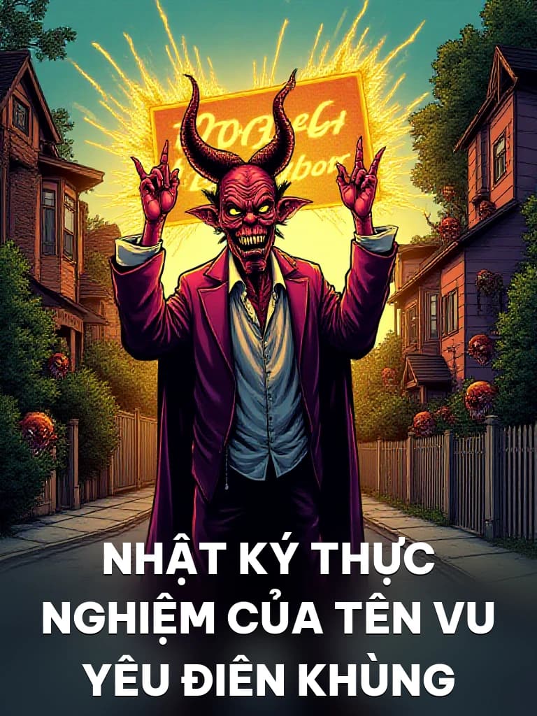 Nhật Ký Thực Nghiệm Của Tên Vu Yêu Điên Khùng - Cover image