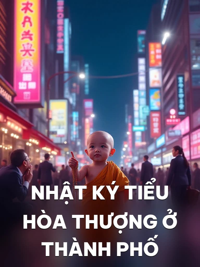 Nhật Ký Tiểu Hòa Thượng Ở Thành Phố - Cover image