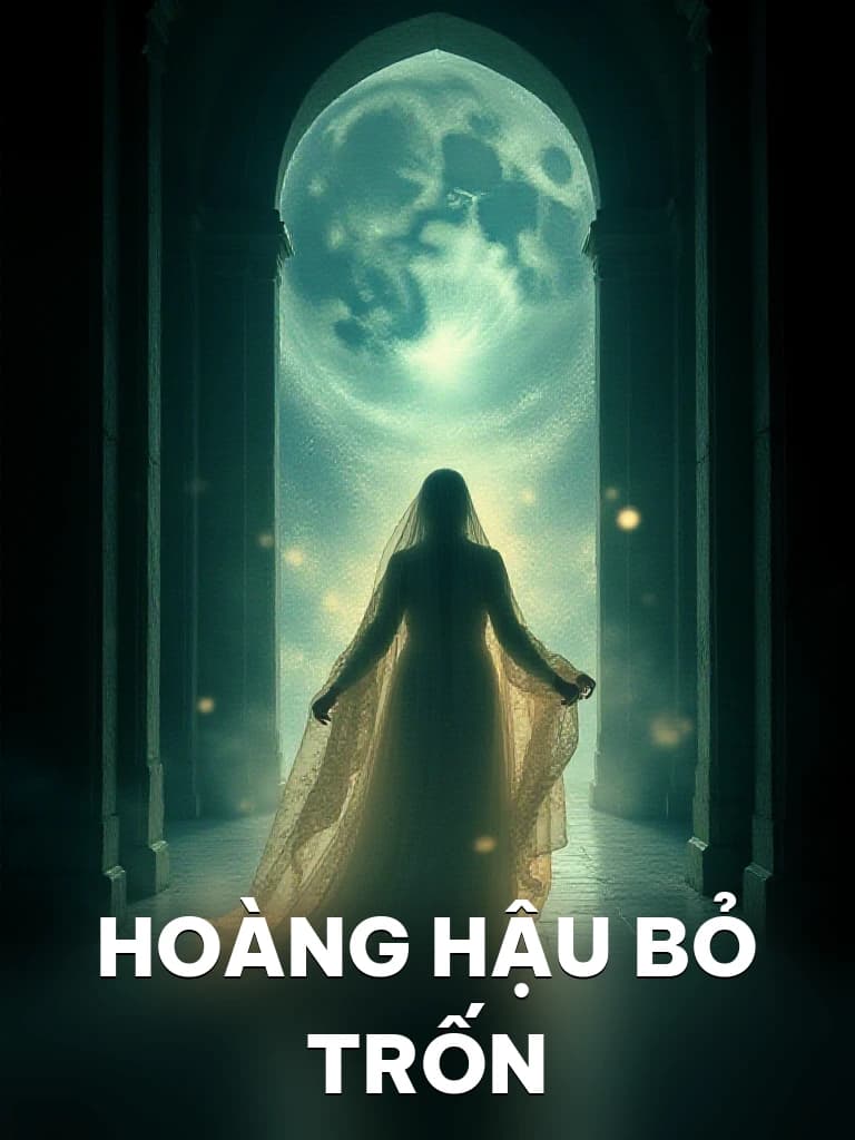 Hoàng Hậu Bỏ Trốn - Cover image