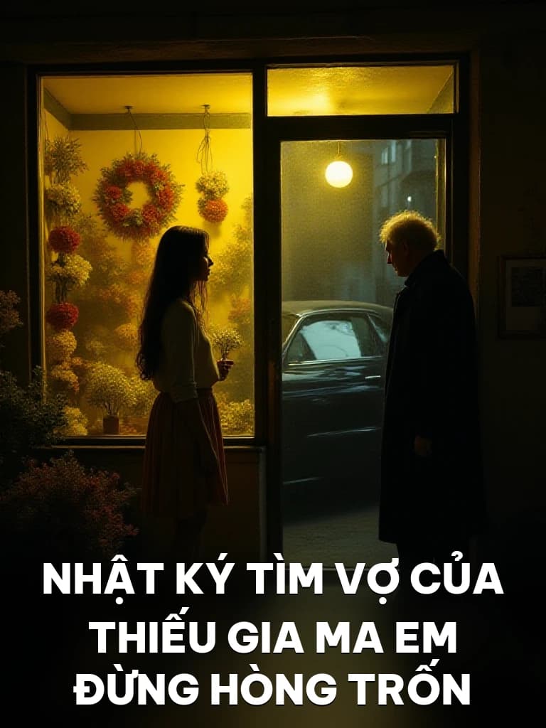 Nhật Ký Tìm Vợ Của Thiếu Gia Ma Em Đừng Hòng Trốn - Cover image