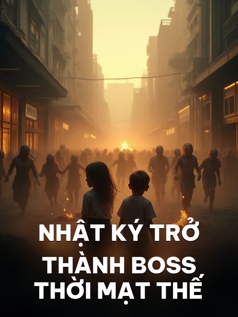 Nhật Ký Trở Thành Boss Thời Mạt Thế - Cover image