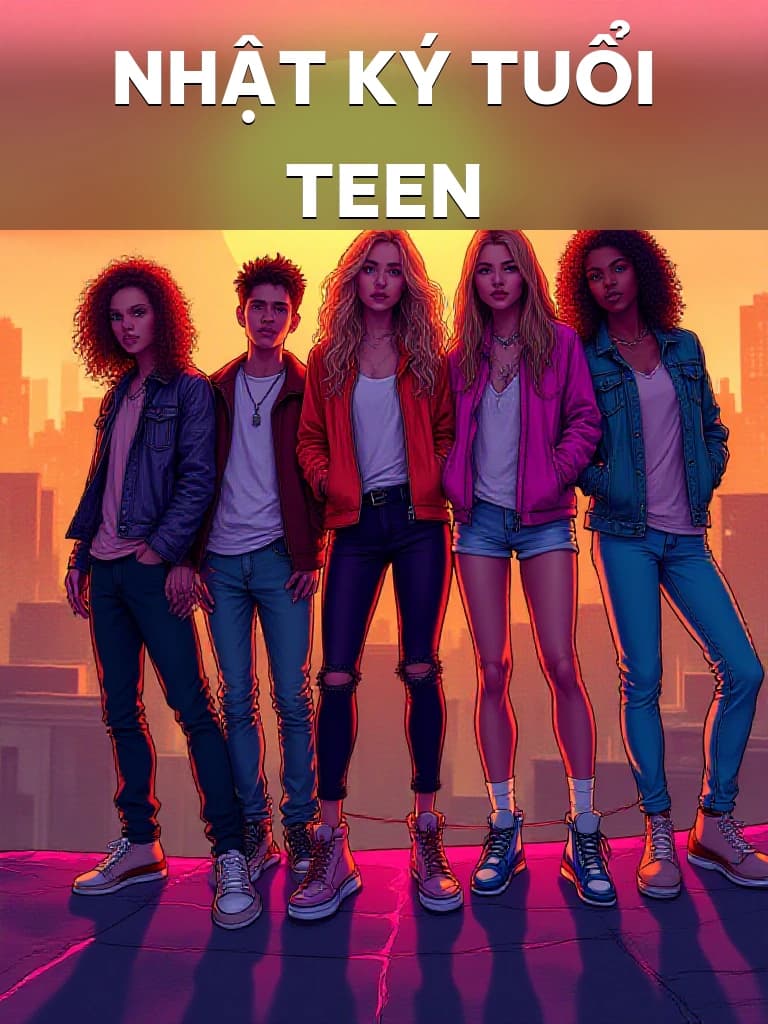 Nhật Ký Tuổi Teen - Cover image
