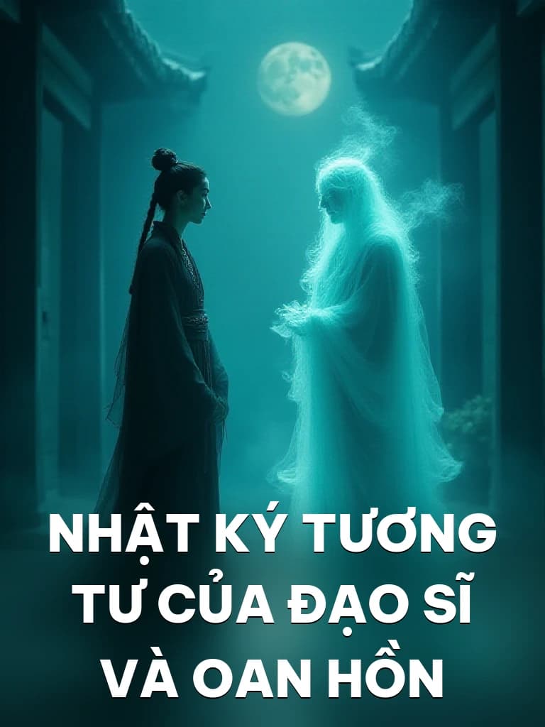 Nhật Ký Tương Tư Của Đạo Sĩ Và Oan Hồn - Cover image