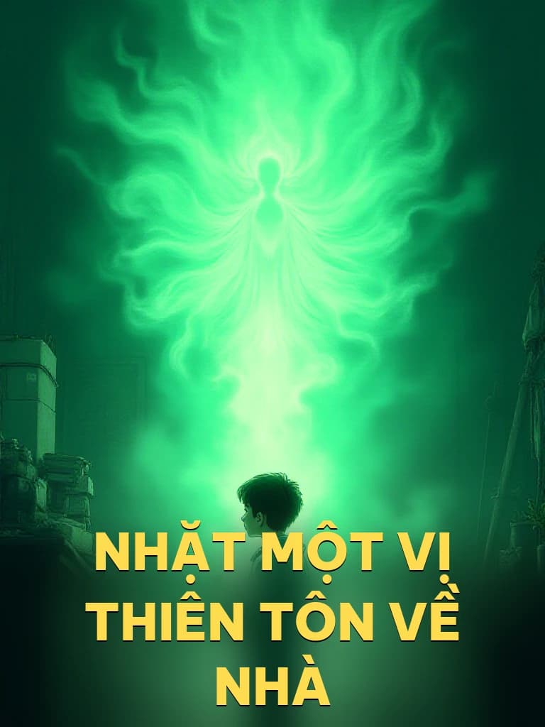 Nhặt Một Vị Thiên Tôn Về Nhà - Cover image