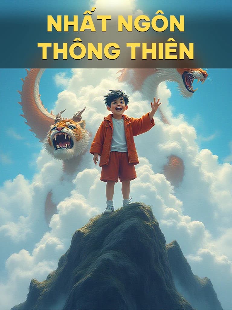 Nhất Ngôn Thông Thiên - Cover image