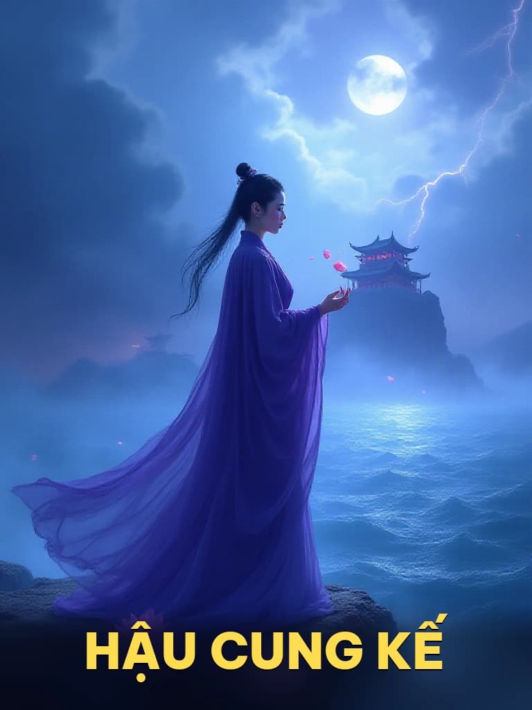 Hậu Cung Kế - Cover image