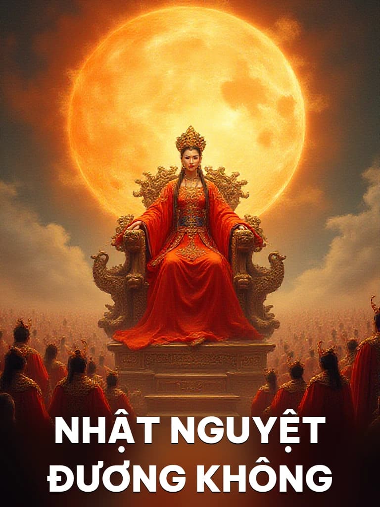Nhật Nguyệt Đương Không - Cover image